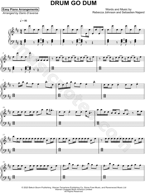 DRUM GO DUM [easy]