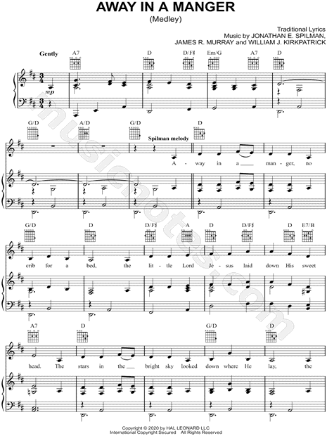 Away in a Manger (Medley)