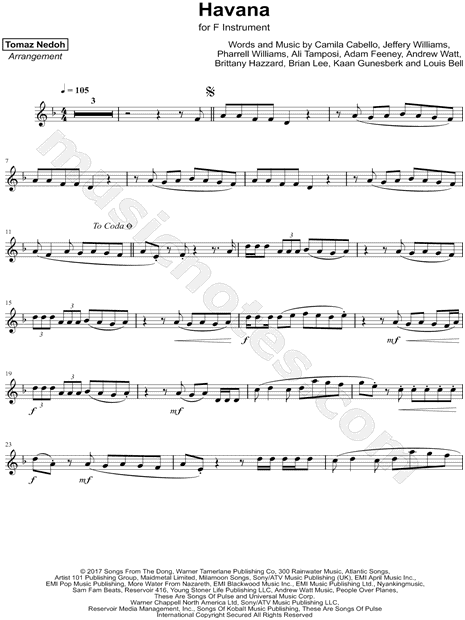 Havana - F Instrument