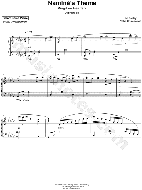 Naminé's Theme [advanced]