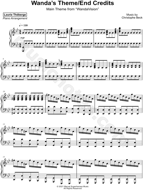 Wanda's Theme / End Credits