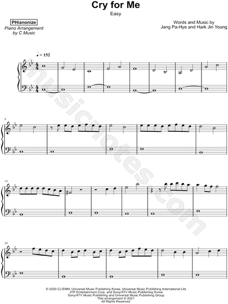 Cry for Me [easy]