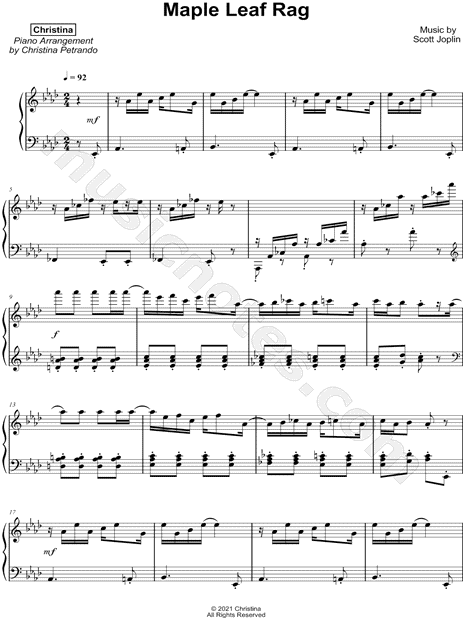 Maple Leaf Rag