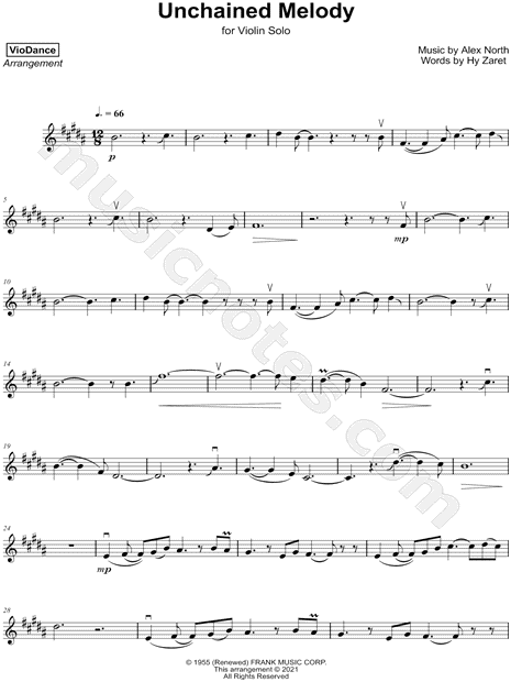 Unchained Melody