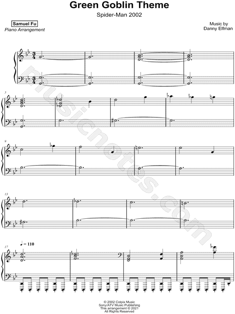 Green Goblin Theme