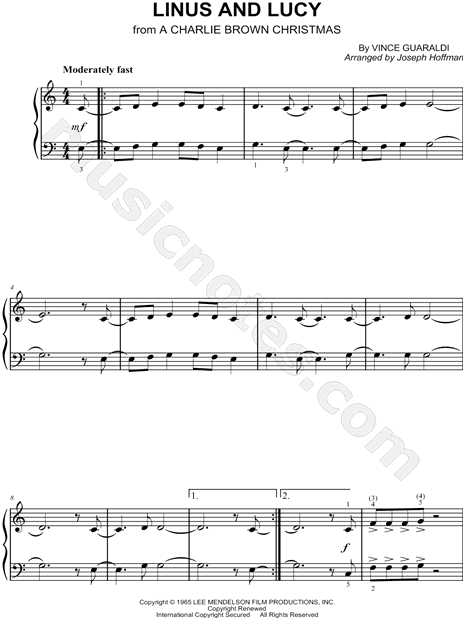 Linus and Lucy (Peanuts Theme)
