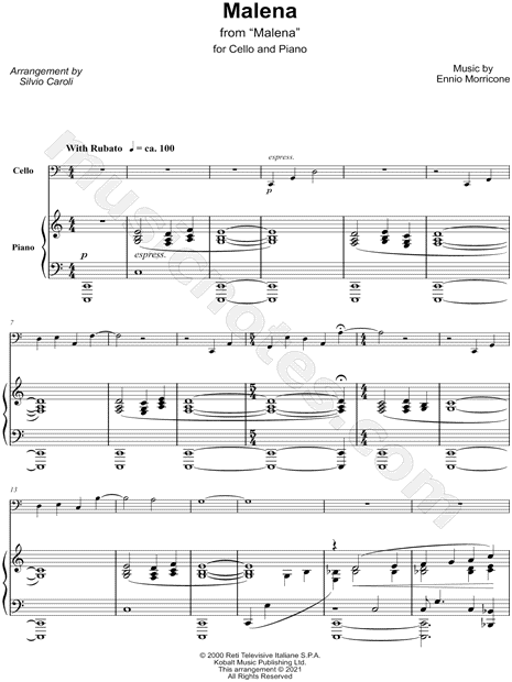 Malena - Cello & Piano