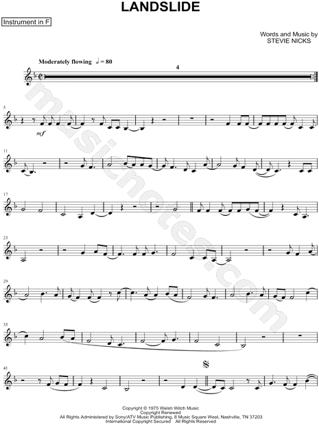 Landslide - F Instrument