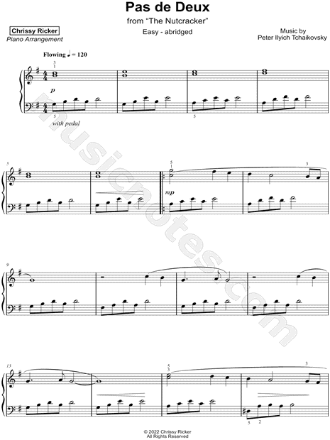 Pas de Deux [easy - abridged]