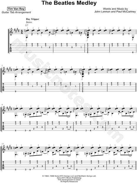 The Beatles Medley