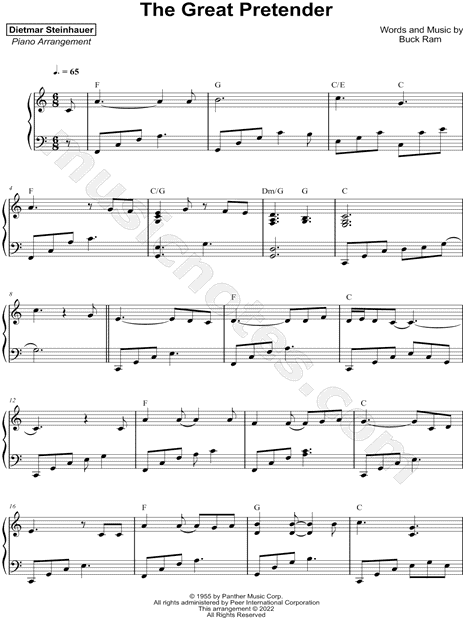 The Great Pretender [easy]