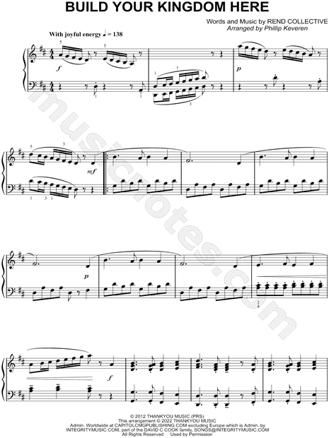 Build Your Kingdom Here [classical version]