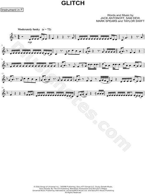 Glitch - F Instrument