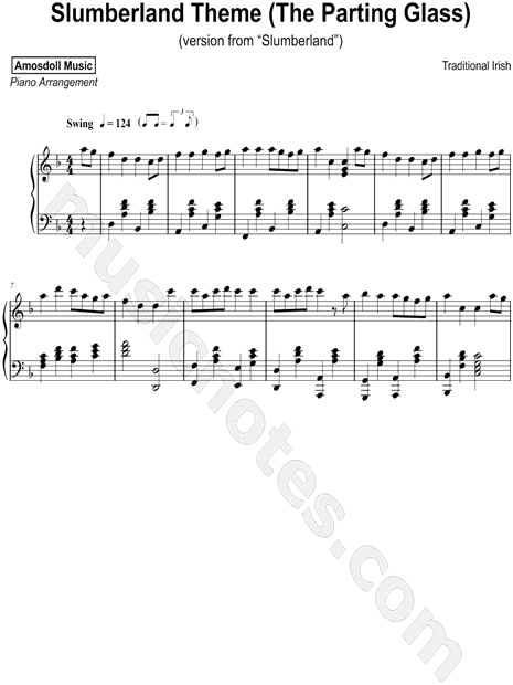 Slumberland Theme (The Parting Glass)