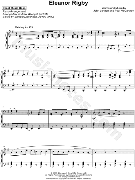 Eleanor Rigby