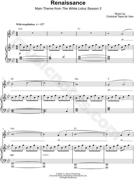 Renaissance (Main Title Theme)