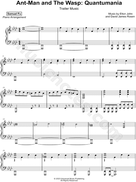 Ant-Man and The Wasp: Quantumania (Trailer Music)