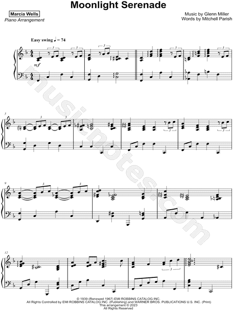 Moonlight Serenade (Glenn Miller)