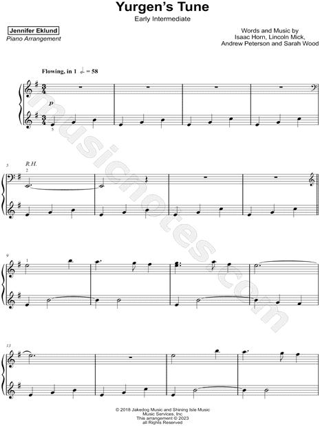 Yurgen's Tune [early intermediate]