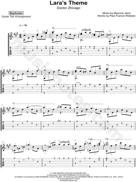 Lara's Theme