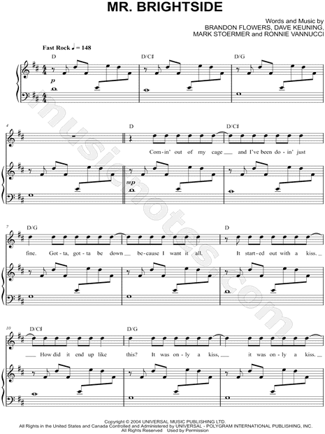 Mr. Brightside - The Killers