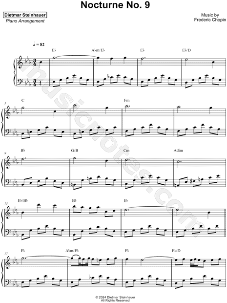Nocturne Op. 9, No. 2