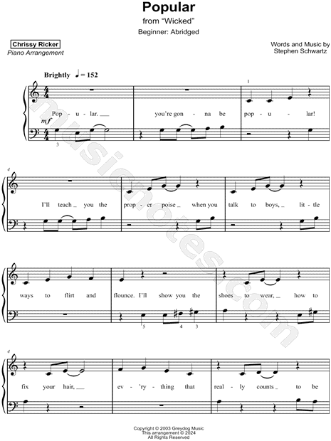 Popular [beginner - abridged]
