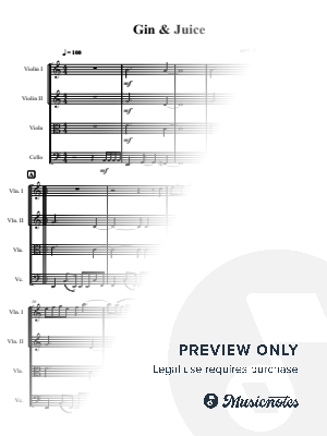 Gin & Juice