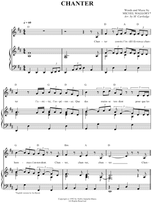 Chanter