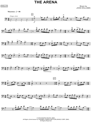The Arena - Cello