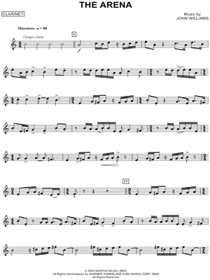 The Arena - Clarinet
