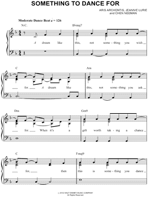 Something To Dance For