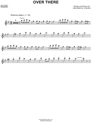 Over There - Flute