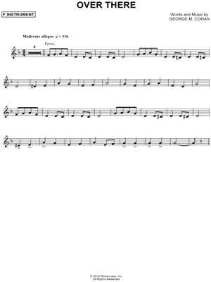 Over There - F Instrument