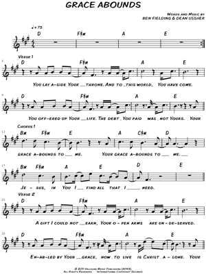 Grace Abounds