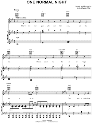 One Normal Night