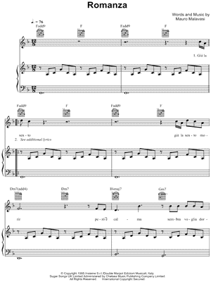 Romanza