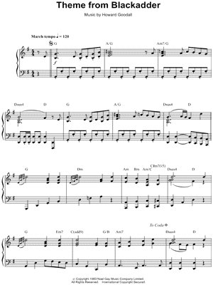 Theme From Blackadder