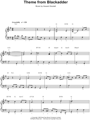 Theme from Blackadder