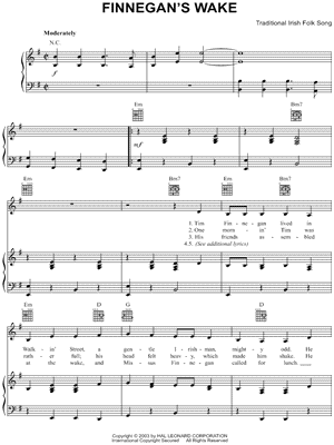 Finnegan's Wake