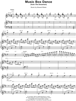Music Box Dance