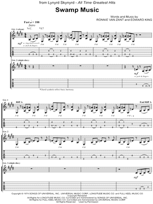 Swamp Music