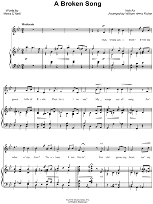 A Broken Song