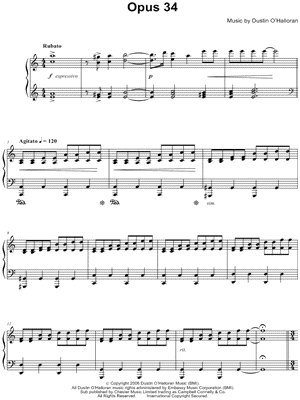Opus 34