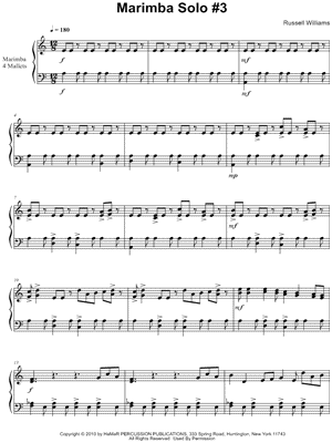 Marimba Solo #3