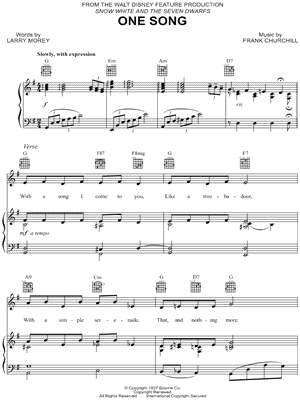 One Song
