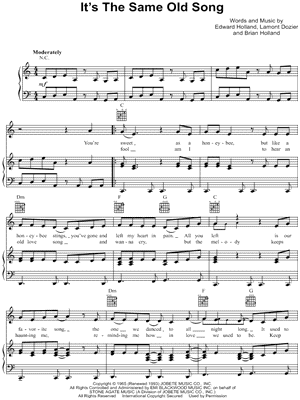It's the Same Old Song