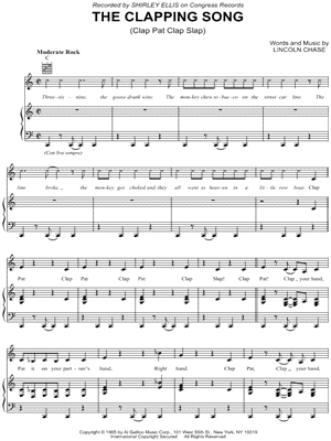 The Clapping Song