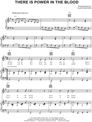 There Is Power In the Blood