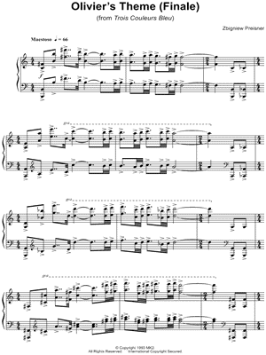 Olivier's Theme (Finale)